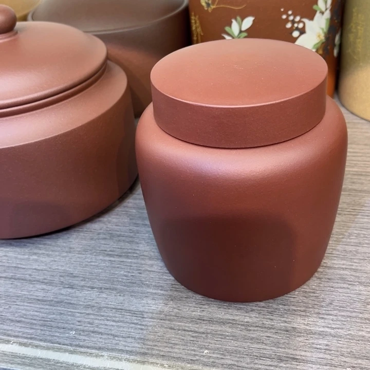 紫砂茶叶罐精品紫砂茶叶罐福利专场