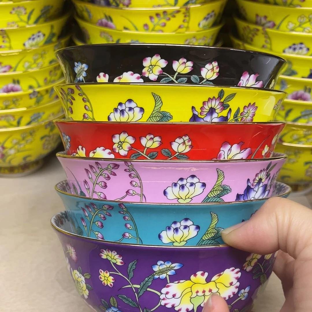 珐琅5寸6个……………………