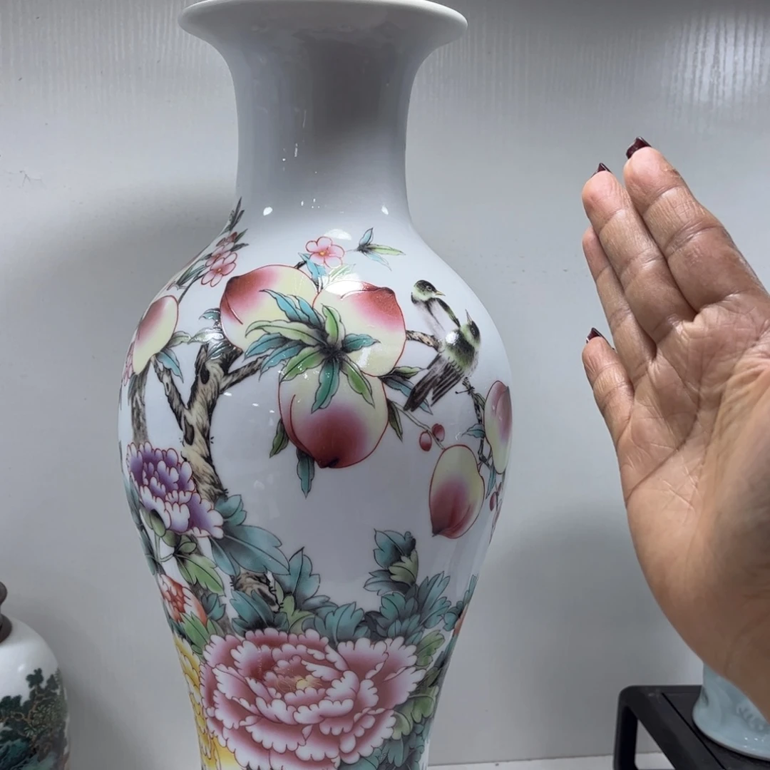 景德镇陶瓷花瓶摆件