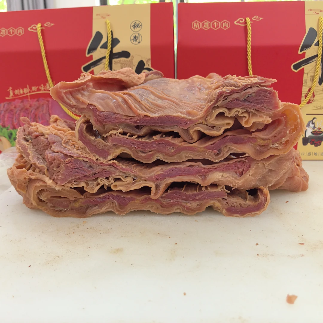 河南牛肉/五香牛肉/牛肚崩子/牛腩肉现卤现发