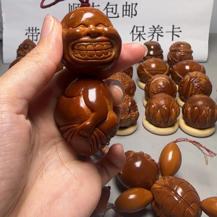 笨****手串/手链橄榄核橄榄核核雕