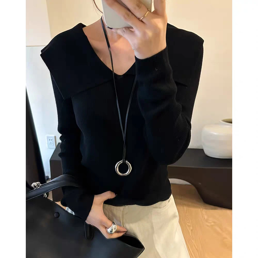 穿悦Fashion~新款简约气质百搭休闲运动辣妹纯欲千金风极简风