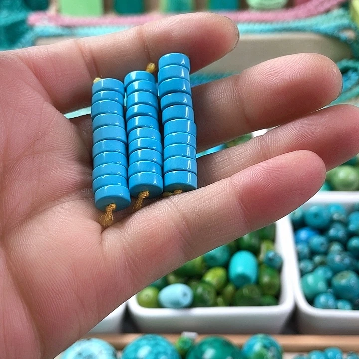 暴*雪圆珠桶珠三通配饰