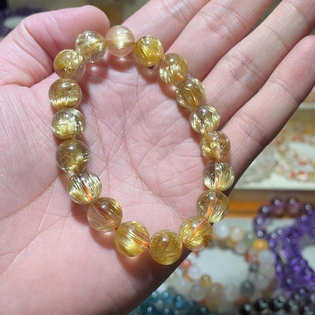 未镶嵌手链水晶手链11