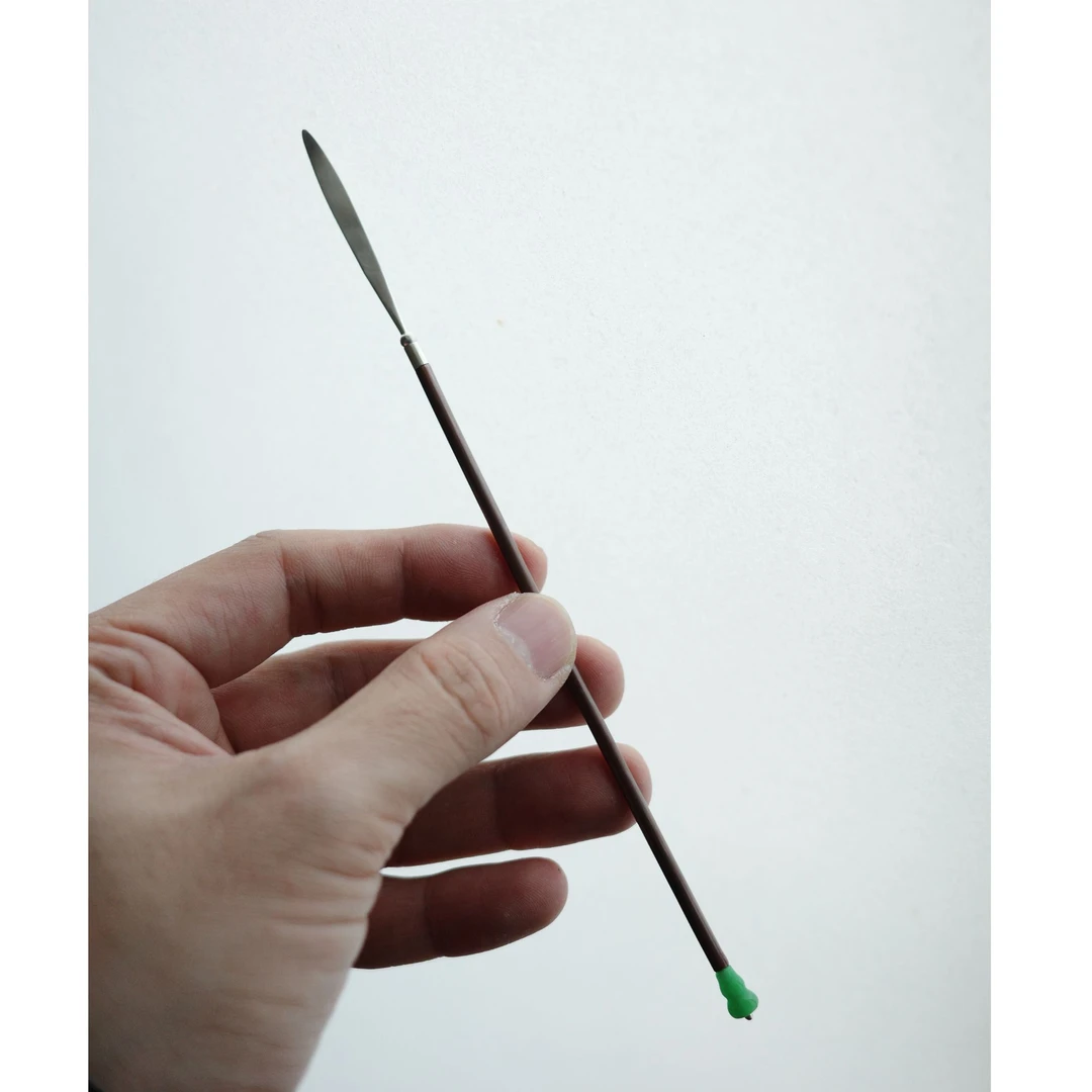 清物堂-银茶拨-茶具-茶道-茶器-全手工