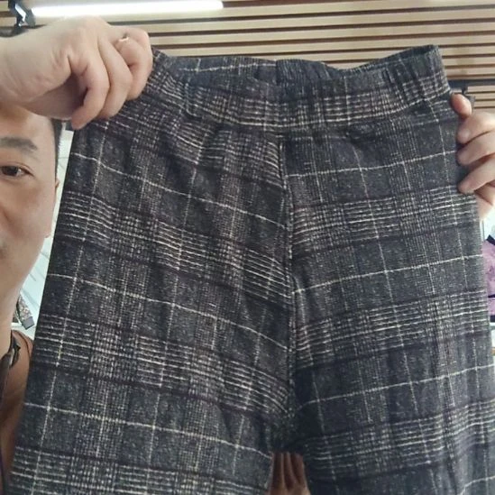 妈妈装秋款工厂样衣甩