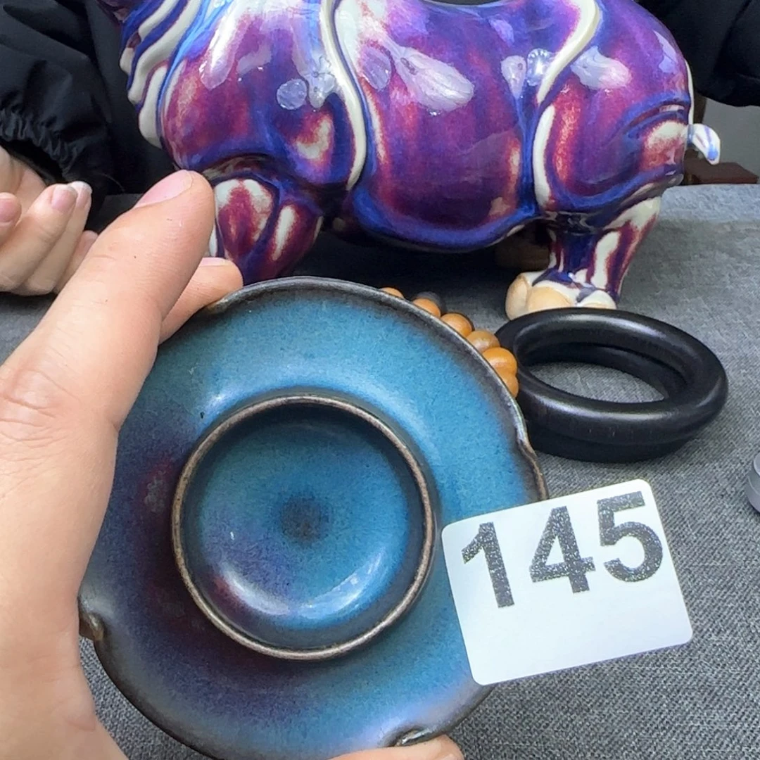 瓷片只要真货高货放漏