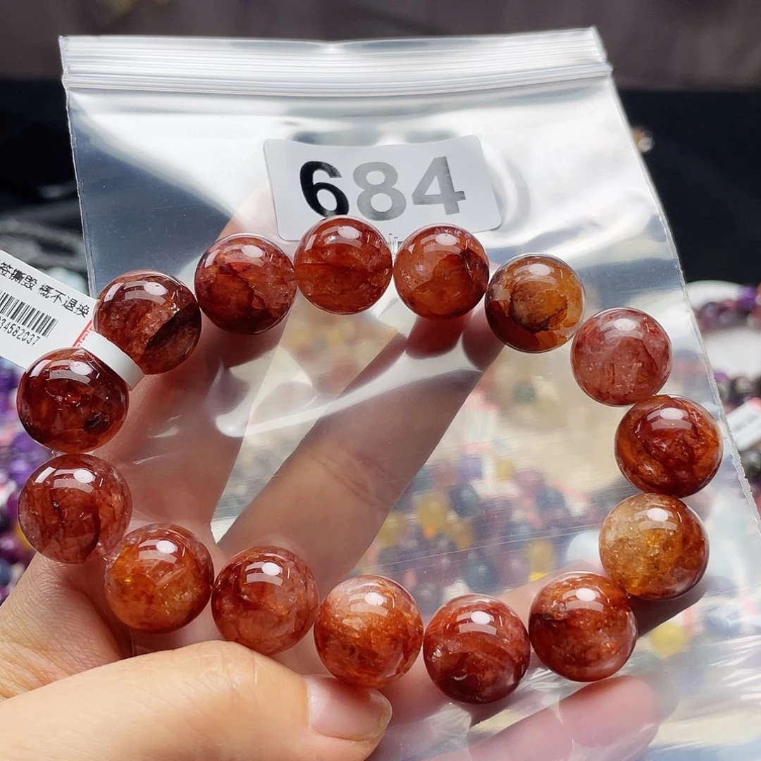 未镶嵌手串水晶手串684。