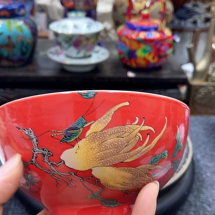 瓷片摆件家居设计风格