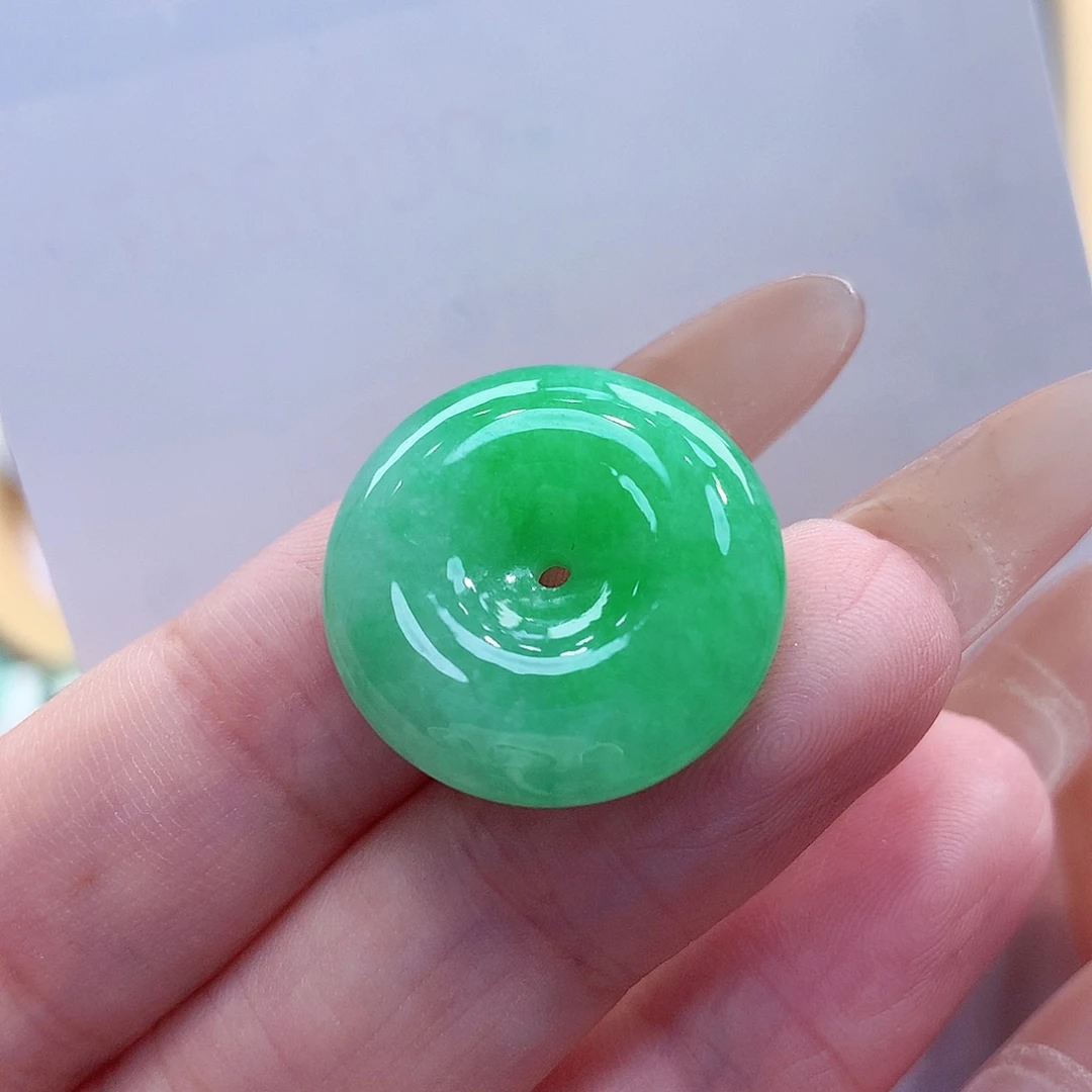 未镶嵌戒指翡翠缅甸A货