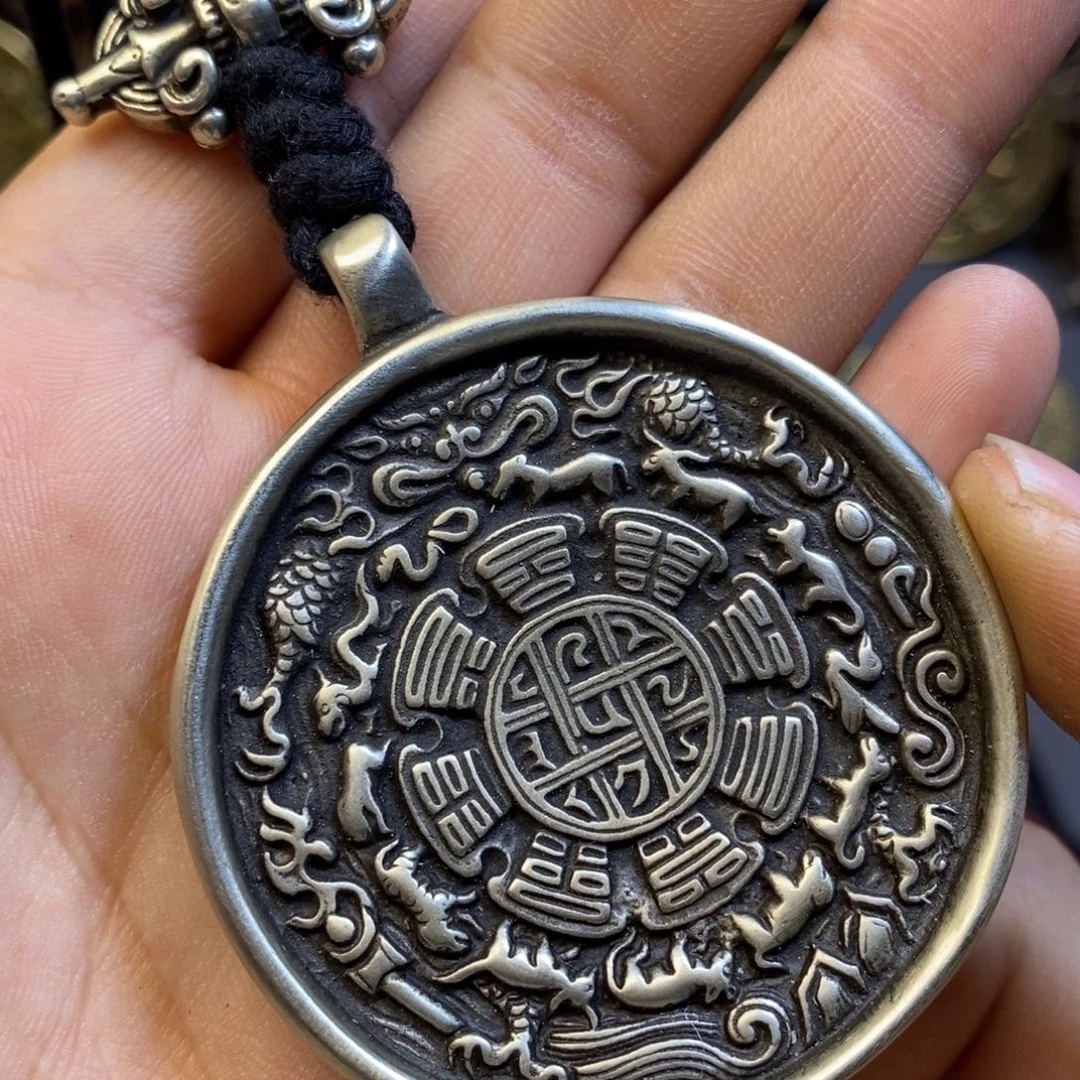 藏式九宫八卦搭配