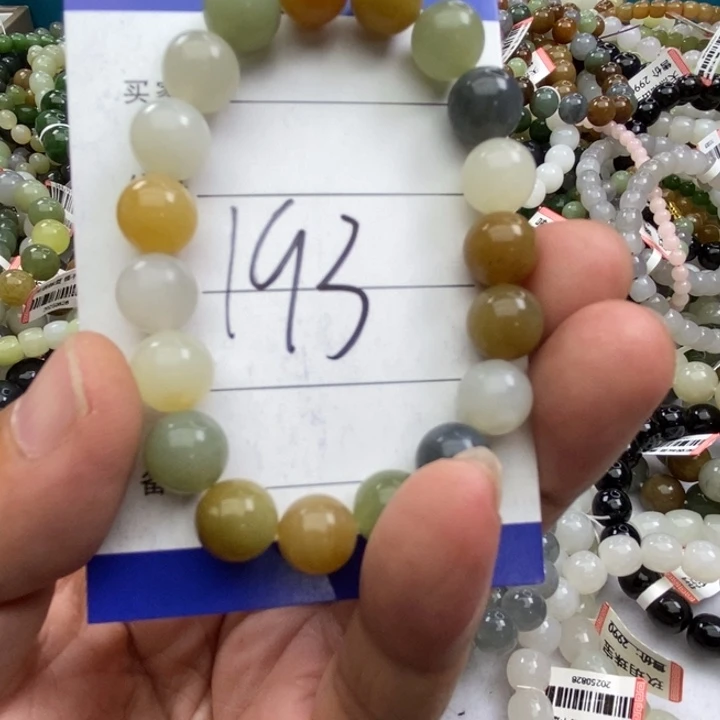 和田玉银S925镀金镶嵌颈饰