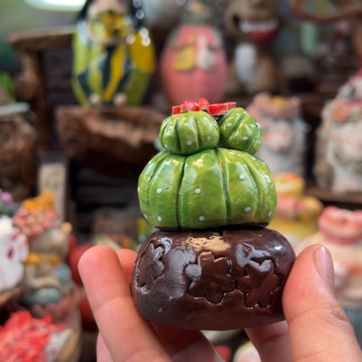 摆件陶小镇青花每日有新品