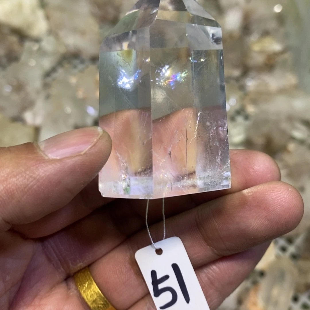 水晶水晶原石摆件未镶嵌