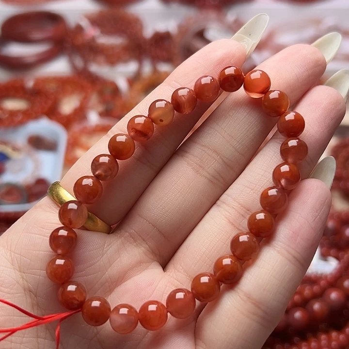手串未镶嵌南红玛瑙8