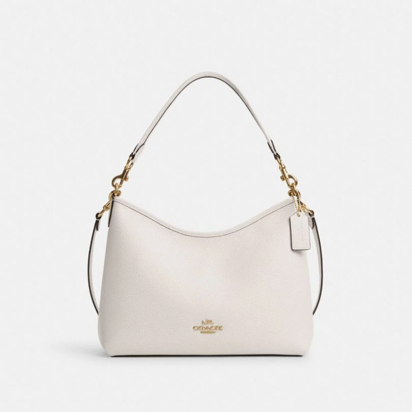 COACH｜【全国联保】蔻驰 LAUREL 31系列女士皮革单肩斜挎流浪包