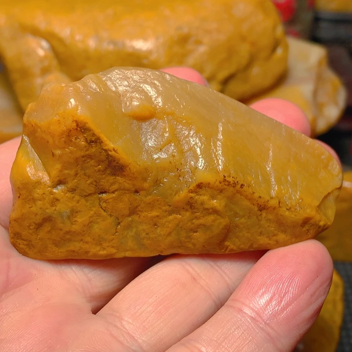 昌化石昌化田黄石