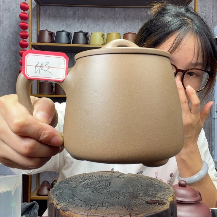 茶杯紫砂原矿紫砂杯