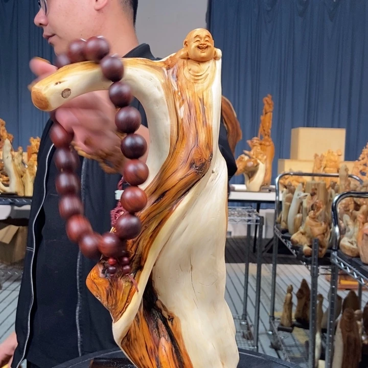 柏木（崖柏）随型摆件