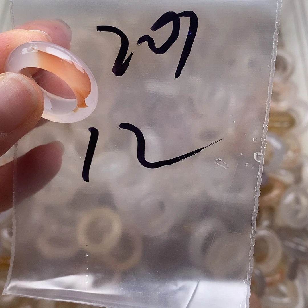 未镶嵌戒指玛瑙/玉髓