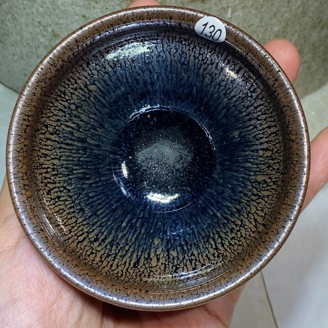 茶盏龙窑柴烧建盏130