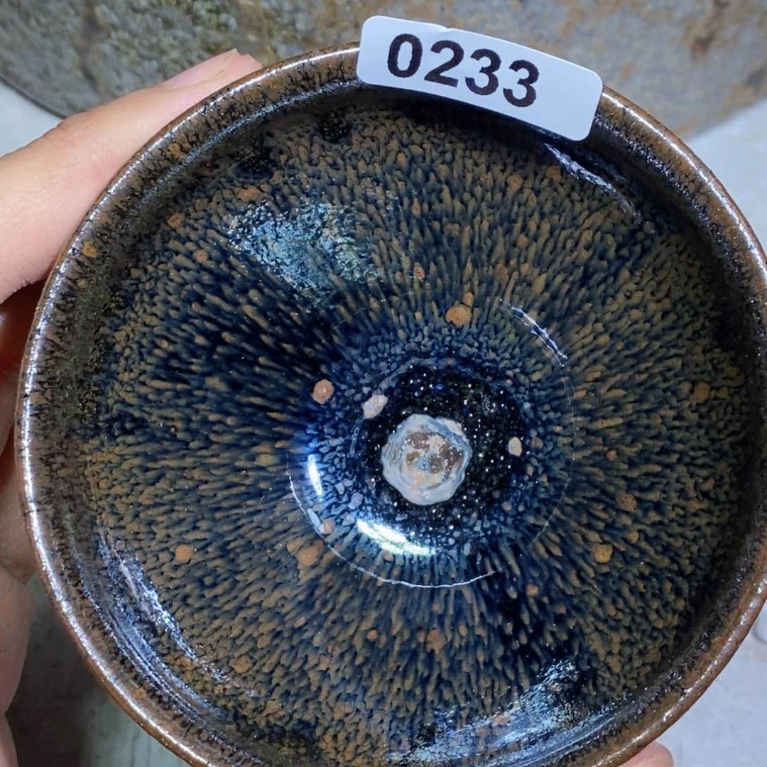 茶盏三溪窑第33窑开窑233