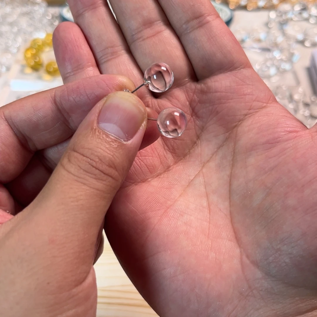 【闪购商品】水晶手链银S925镶嵌10耳钉