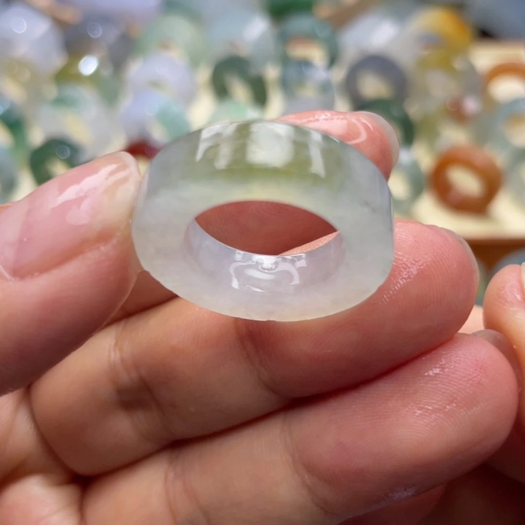 【闪购商品】定制翡翠未镶嵌天然翡翠12-19冰黄