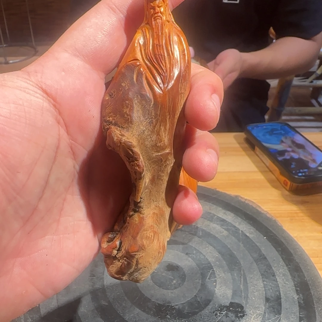 万***）柏木（崖柏）太行崖柏纯手工制作