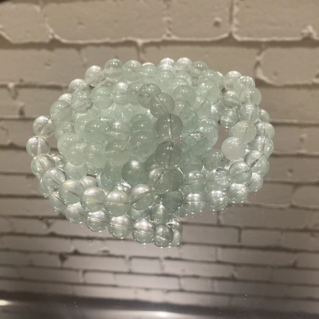 非金属莫桑石手链 【薄荷绿】小众百搭设计感时尚个性手链