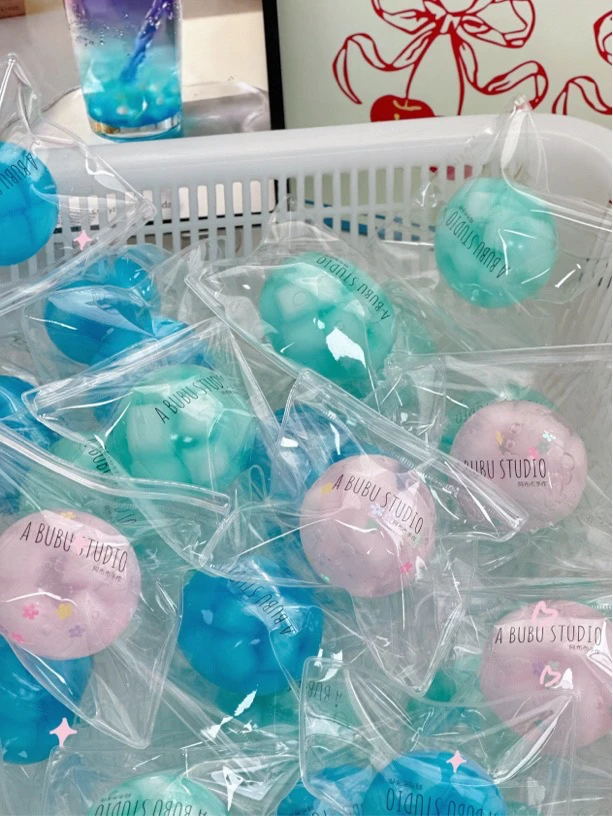 抱抱奶椰三种颜色不备注随机发手作球创意解压神器慢回弹减压玩具