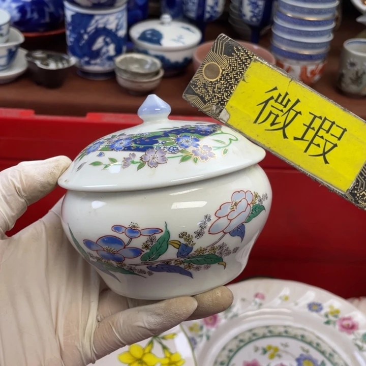陶他家瓷器真美…开播了
