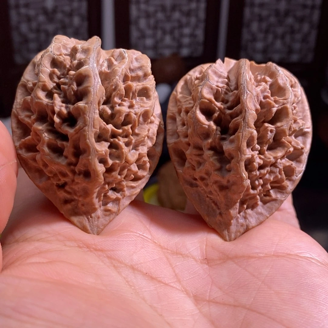 文玩核桃把件核桃54W