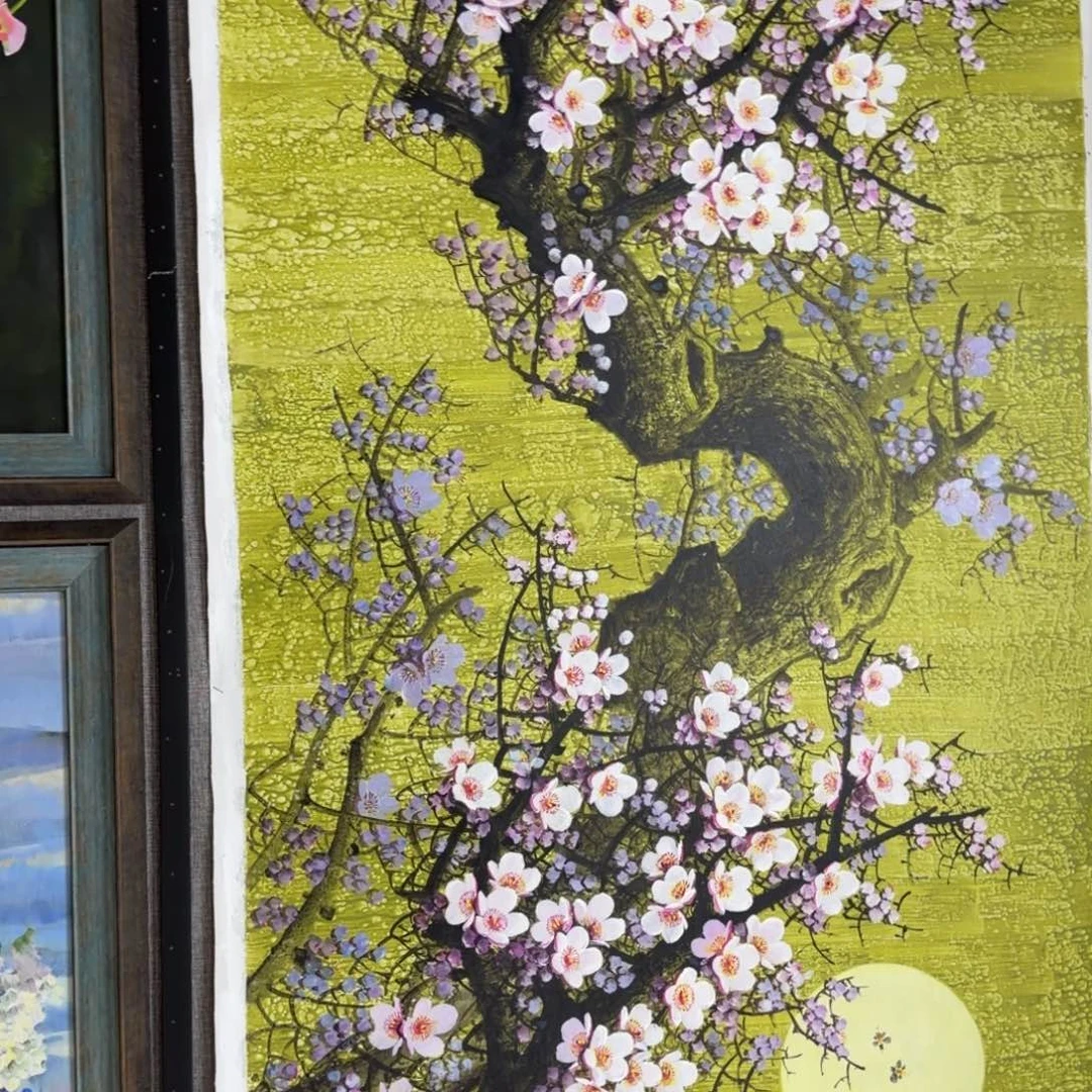 油画我也想要这样一款面