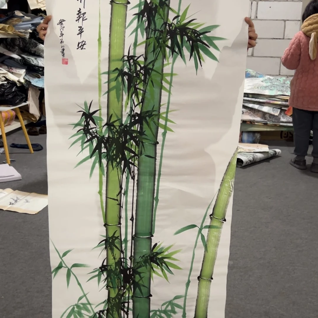 年画一二三四五六七八九十