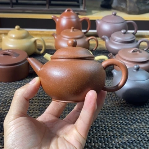 茶壶紫砂宜兴紫砂壶