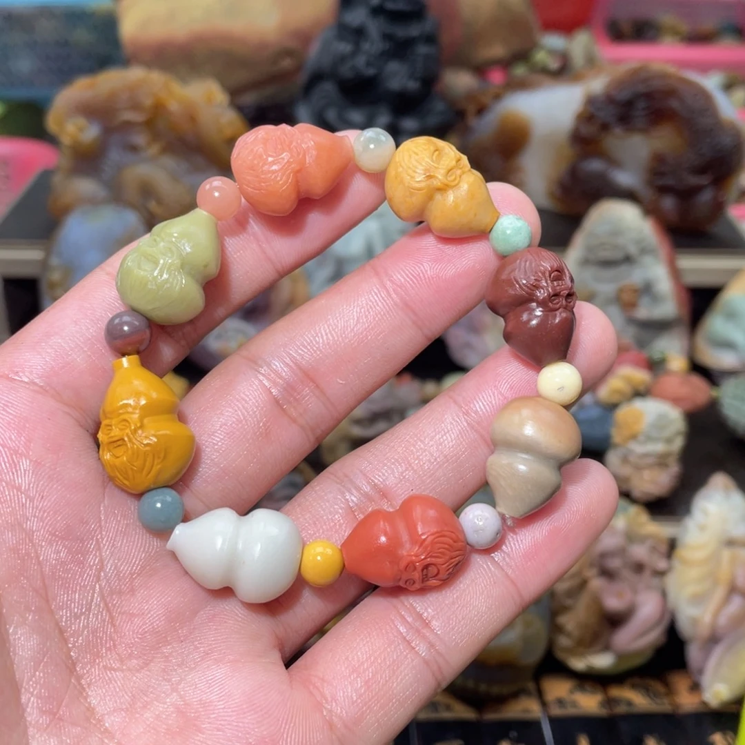 石英质玉未镶嵌手串