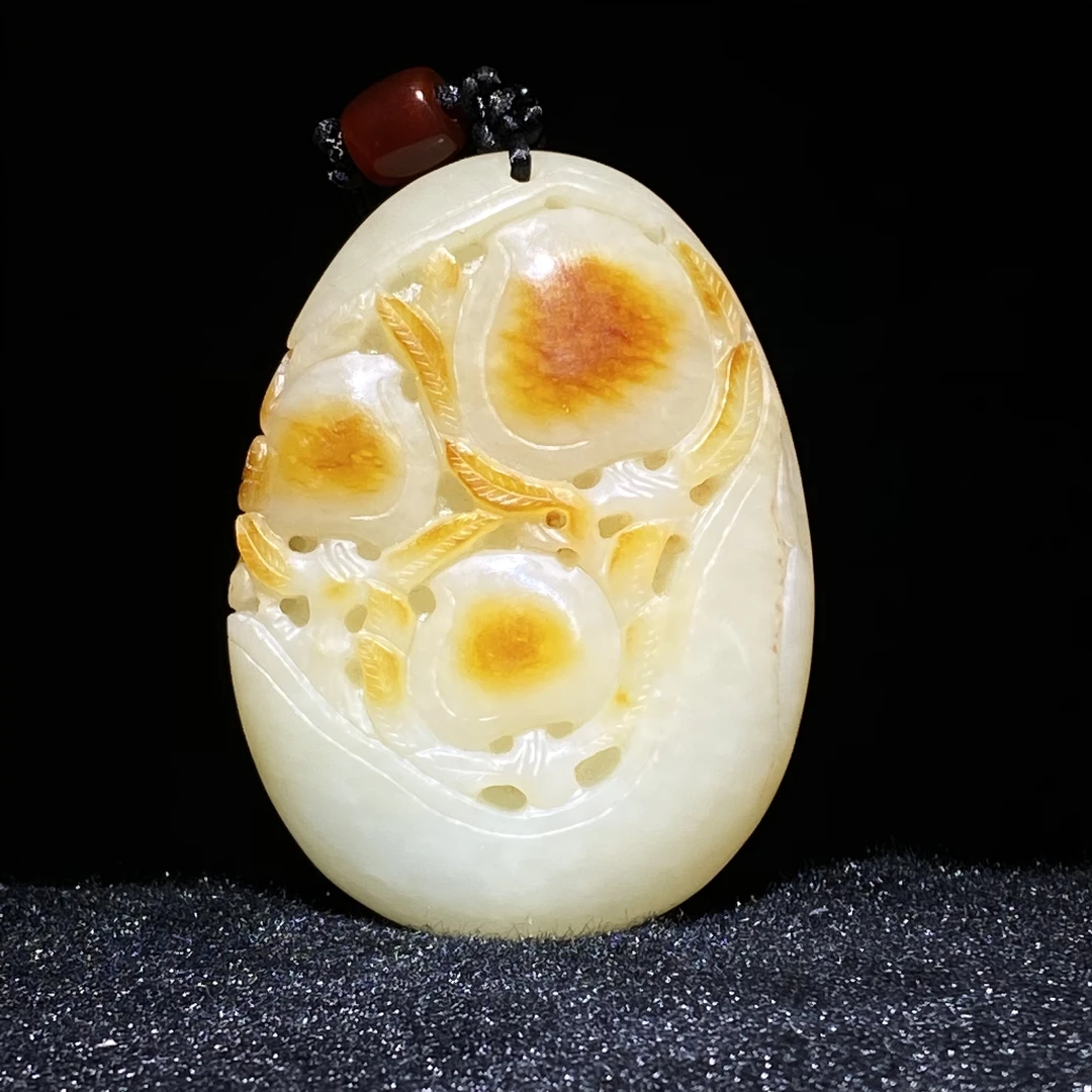 臻藏（8a）和田玉挂件2501140043