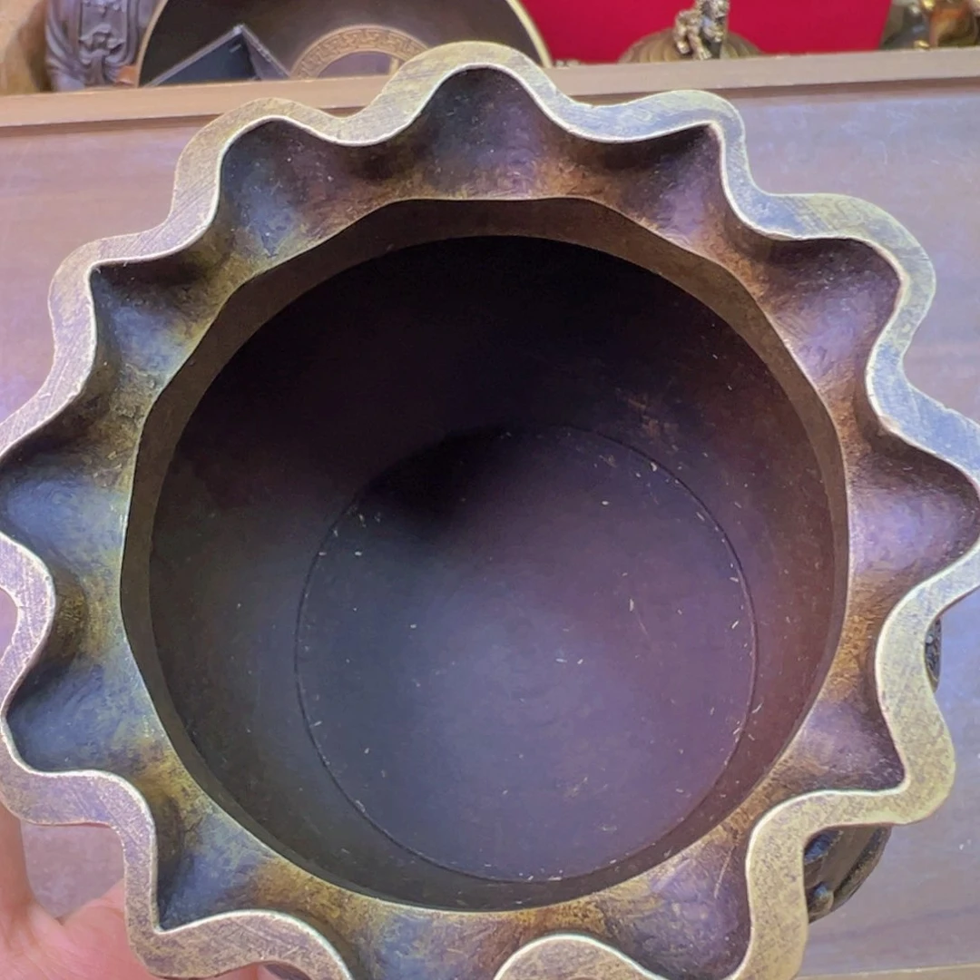 原矿风磨铜钱袋子