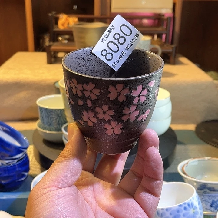 瓷片洋**物青晟美物-瓷器-瑕疵物品不退换