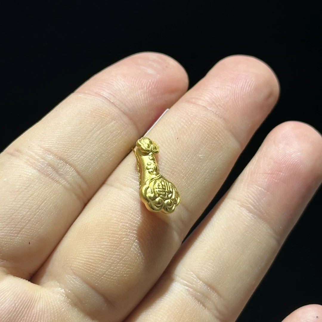 足金999 如意通孔 1.232