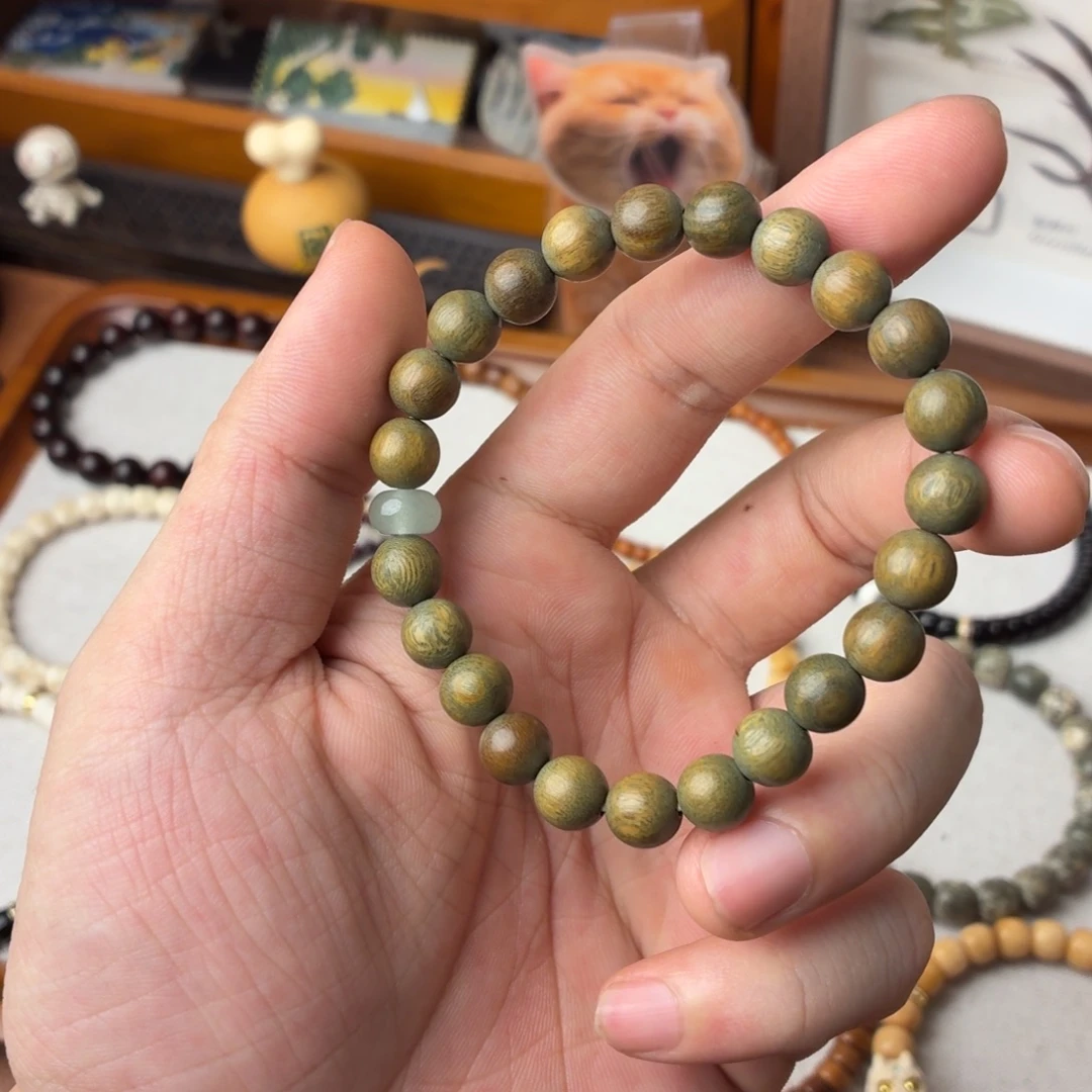 手串/手链维腊木（绿檀）