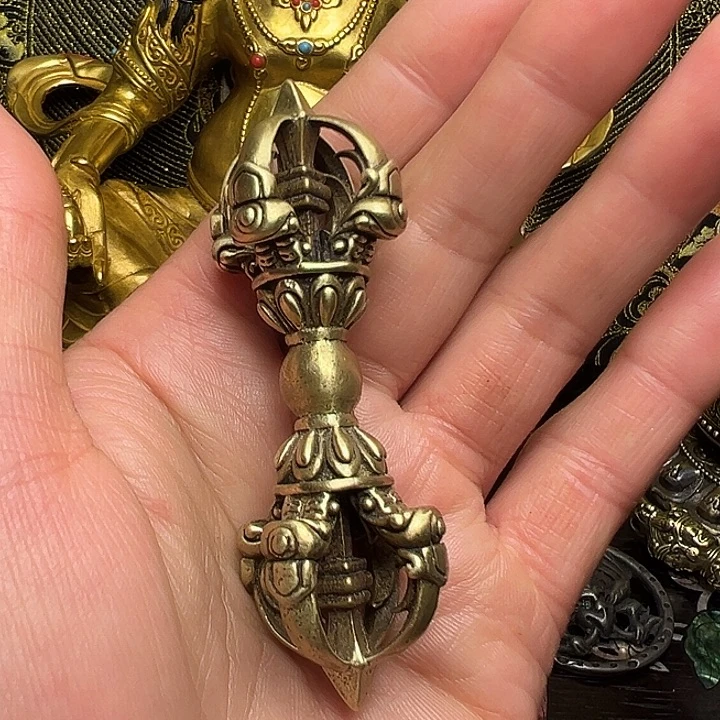 缘***素泥塑藏式风格的效果差