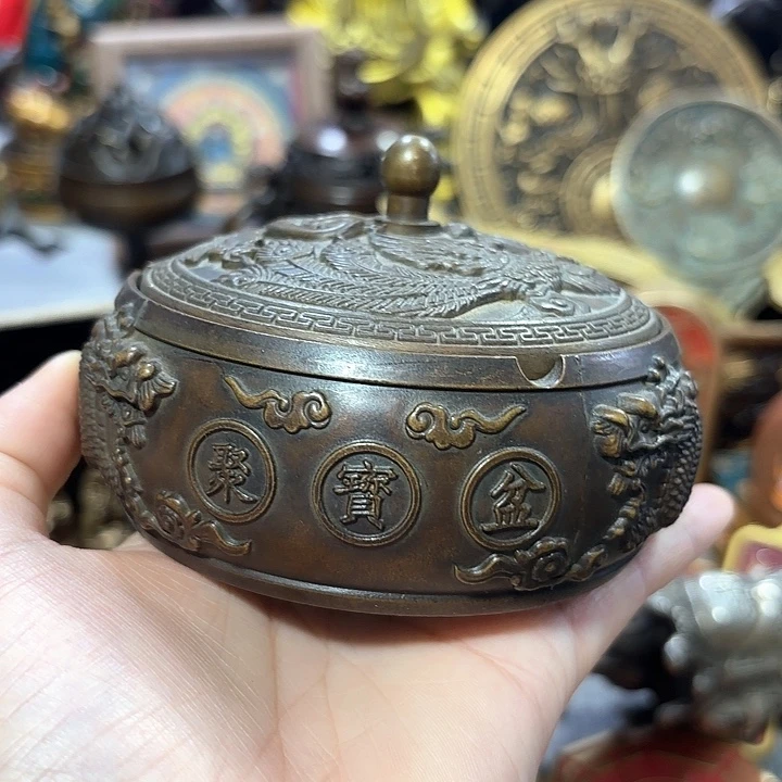 文玩铜器工艺摆件