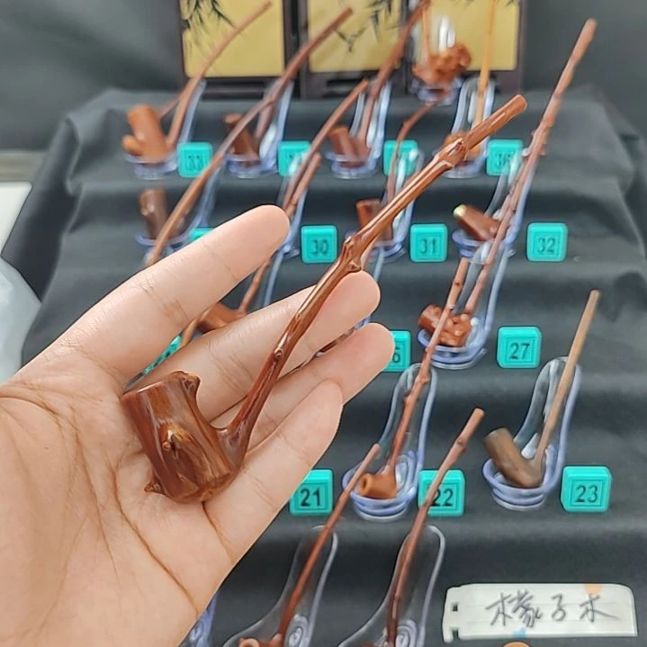性***哥贵州檬子木烟斗一物一拍