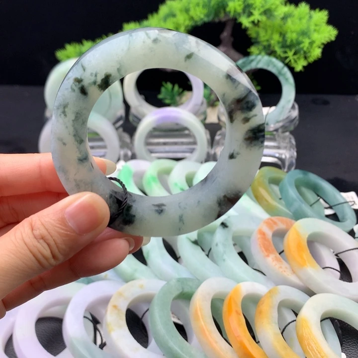 定制翡翠正未镶嵌