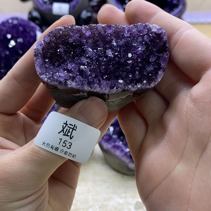 未镶嵌紫晶大型摆件（非配饰）