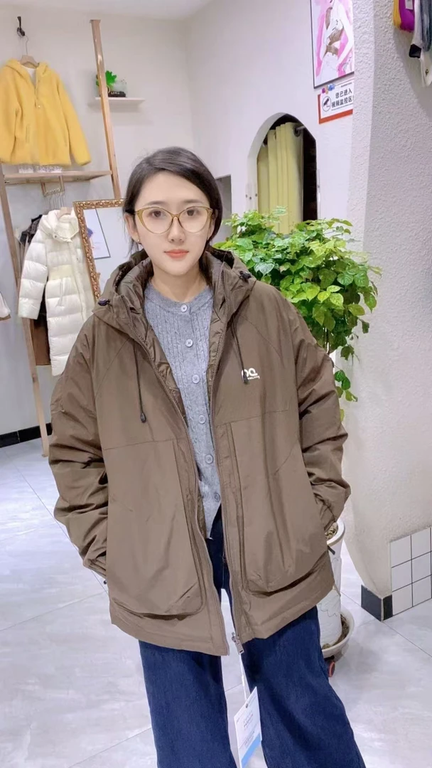 莱吧推荐•冬季新品加厚棉服休闲百搭宽松