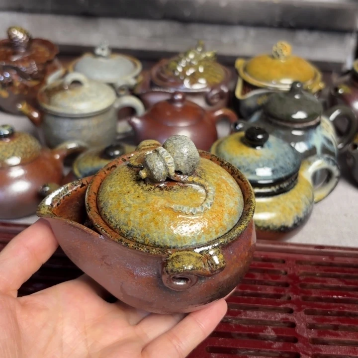 茶壶紫砂葫芦宝瓶180 C