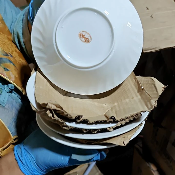 摆件陶瓷盘子碗啥都有17.5厘米